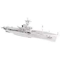 1/700 Scale Model Kit - Warship plastic model kit