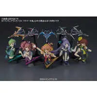 1/72 Scale Model Kit - Figure-rise Bust - MACROSS DELTA / Makina Nakajima