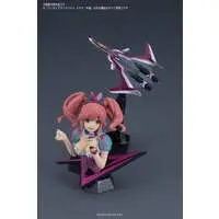 1/72 Scale Model Kit - Figure-rise Bust - MACROSS DELTA / Makina Nakajima
