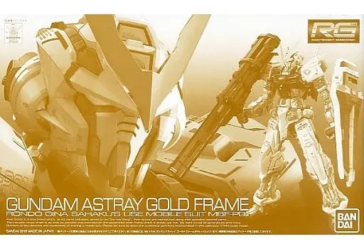 Gundam Models - MOBILE SUIT GUNDAM SEED / MBF-P01 Gundam Astray Gold Frame