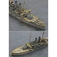 IJN BattleShip Mikasa Wood Deck Panel Model Kit