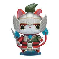 Plastic Model Kit - Yo-kai Watch / Bushinyan (Shogunyan) & Jibanyan (Youkai Watch)