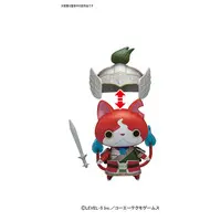 Plastic Model Kit - Yo-kai Watch / Bushinyan (Shogunyan) & Jibanyan (Youkai Watch)