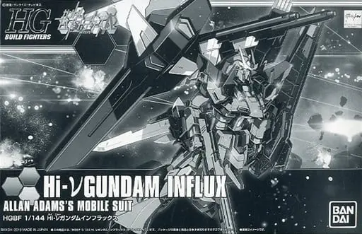 HG Build Fighters A Hi-ν Gundam Influx Model Kit