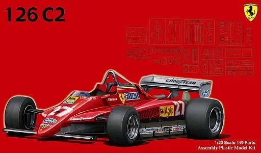 1/20 Scale Model Kit - Grand Prix series