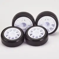 CP-005 Tire Wheel Set 02 (25/25) Model Kit