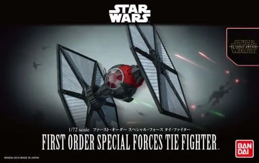 First Order Special Forces TIE Fighter Model Kit