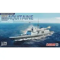 1/700 Scale Model Kit - Warship plastic model kit