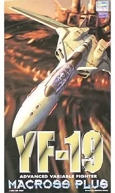 1/72 Scale Model Kit - MACROSS PLUS / YF-19