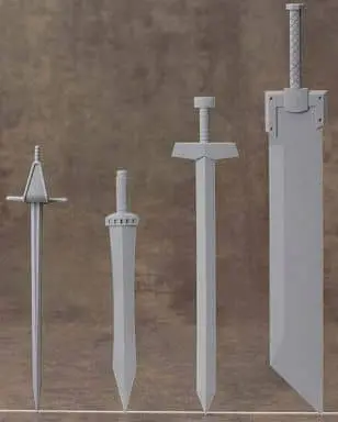M.S.G Weapon Unit Knight Sword Model Kit