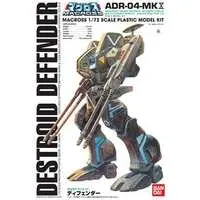 1/72 Scale Model Kit - Super Dimension Fortress Macross / Destroid Defender
