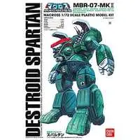 1/72 Scale Model Kit - Super Dimension Fortress Macross / Destroid Spartan