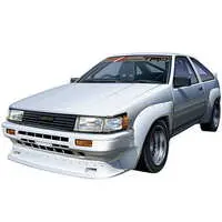 The Tuned Car - 1/24 Scale Model Kit - Vehicle / Toyota Corolla Levin