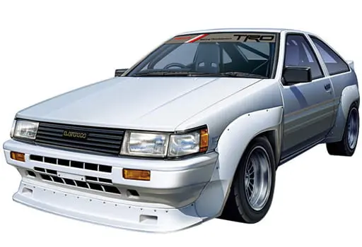 The Tuned Car - 1/24 Scale Model Kit - Vehicle / Toyota Corolla Levin