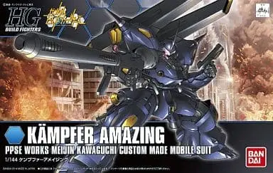 HG Build Fighters Kämpfer Amazing Model Kit