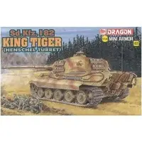 1/144 Scale Model Kit - Tank