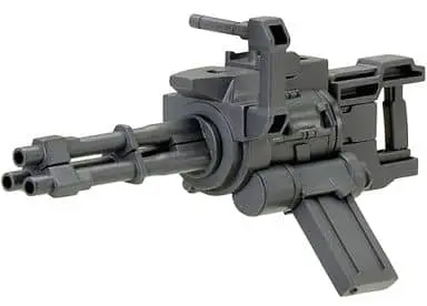 M.S.G Modeling Support Goods - WEAPON UNIT29 HAND GATLING GUN Model Kit