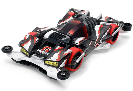 1/32 Scale Model Kit - Fully Cowled Mini 4WD / Brocken Gigant