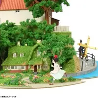 Miniature Art Kit - Diorama / Kiki & Jiji