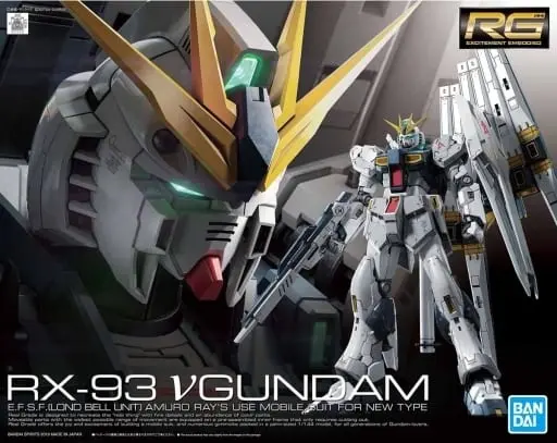 Gundam Models - Mobile Suit Gundam Char's Counterattack / RX-93 νGundam