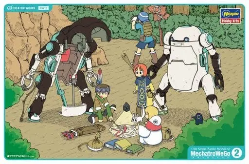 MechatroWeGo 2 `Milk & Cacao` Set Model Kit