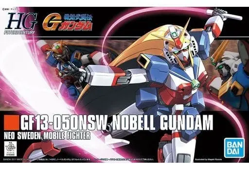 Gundam Models - MOBILE FIGHTER G GUNDAM / Nobel Gundam