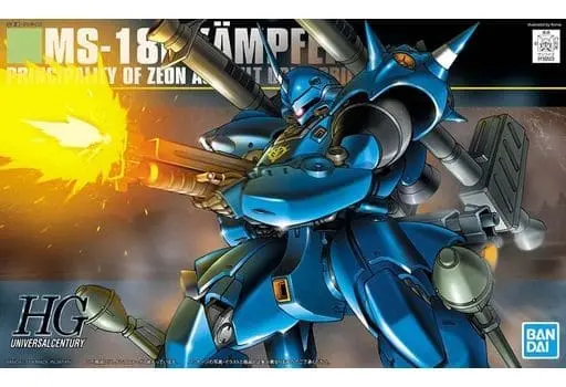 HGUC - MOBILE SUIT GUNDAM 0080 War in the Pocket / Kempfer