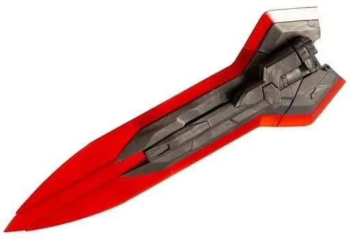 Heavy Weapon Unit 05EX Mega Slash Edge Special Edition (Crystal Red) Model Kit