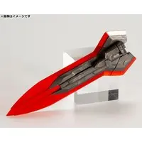 Heavy Weapon Unit 05EX Mega Slash Edge Special Edition (Crystal Red) Model Kit