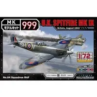1/72 Scale Model Kit - Model kit 999 series / Supermarine Spitfire