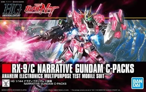 HGUC - MOBILE SUIT GUNDAM NARRATIVE / Unicorn Gundam