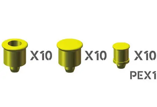 1/700 Scale Model Kit - Grade Up Parts