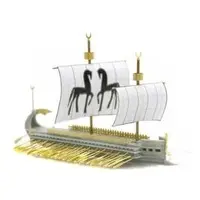 1/350 Scale Model Kit - 1/700 Scale Model Kit - Sailing ship