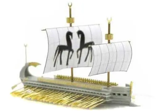 1/350 Scale Model Kit - 1/700 Scale Model Kit - Sailing ship