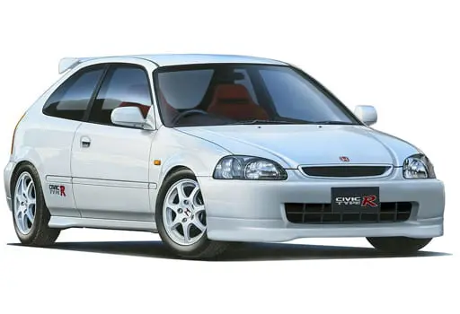 1/24 Scale Model Kit - Inch-up Series / CIVIC