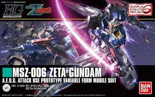 HGUC - MOBILE SUIT Ζ GUNDAM / Zeta Gundam