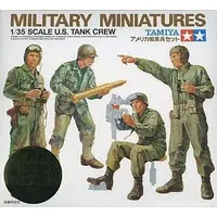 U.S. Tank Crew Model Kit