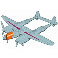 1/72 Scale Model Kit - Aviation Models Specialty Series / Lockheed P-38 Lightning