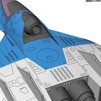 1/72 Scale Model Kit - Creator Works Series - Crusher Joe / Fighter 1