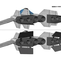 1/72 Scale Model Kit - Creator Works Series - Crusher Joe / Fighter 1