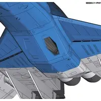 1/72 Scale Model Kit - Creator Works Series - Crusher Joe / Fighter 1