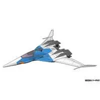 1/72 Scale Model Kit - Creator Works Series - Crusher Joe / Fighter 1