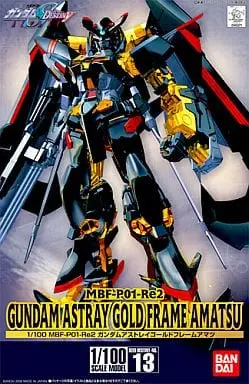 1/100 MBF-P01-Re2AMATU Gundam Astray Gold Frame Amatsu Mina  Model Kit