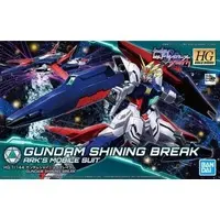 HG Build Divers Gundam Shining Break Model Kit