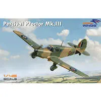 1/48 Scale Model Kit - Aircraft / Percival Proctor
