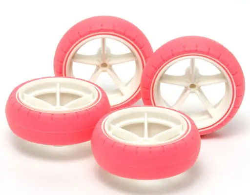 Plastic Model Parts - Plastic Model Kit - Mini 4WD Parts