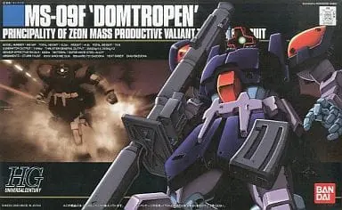 HGUC - MOBILE SUIT GUNDAM 0080 STARDUST MEMORY / Dom Tropen