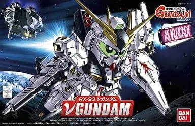 Gundam Models - MOBILE SUIT GUNDAM UNICORN / RX-93 νGundam