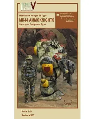 1/20 Scale Model Kit - Maschinen Krieger ZbV 3000 / Ammoknights