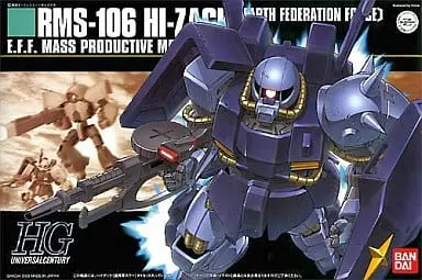 HGUC RMS-106 Hi-Zack (Earth Federation Force) Model Kit